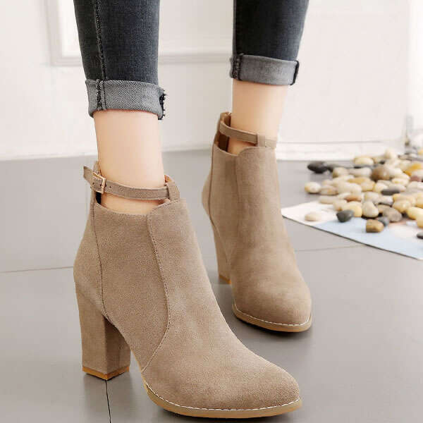 Samantha - Modern ankle boots