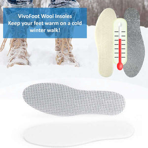 Scootzy - Warm insoles for shoes