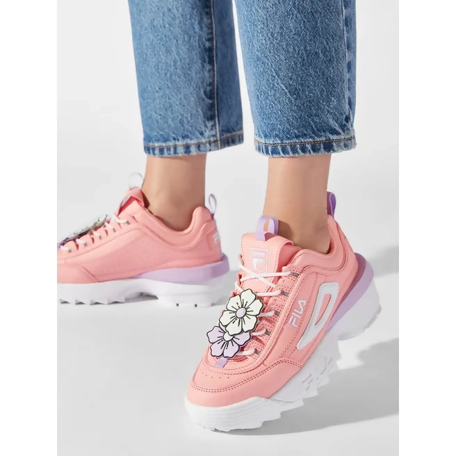 Sneakers Disruptor Flower Wmn FFW0243.40063 Pink