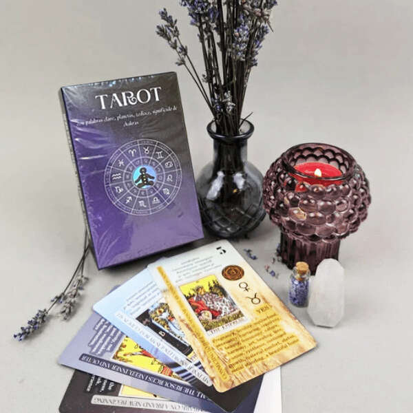 Soulzen - Deck of tarot cards for beginners