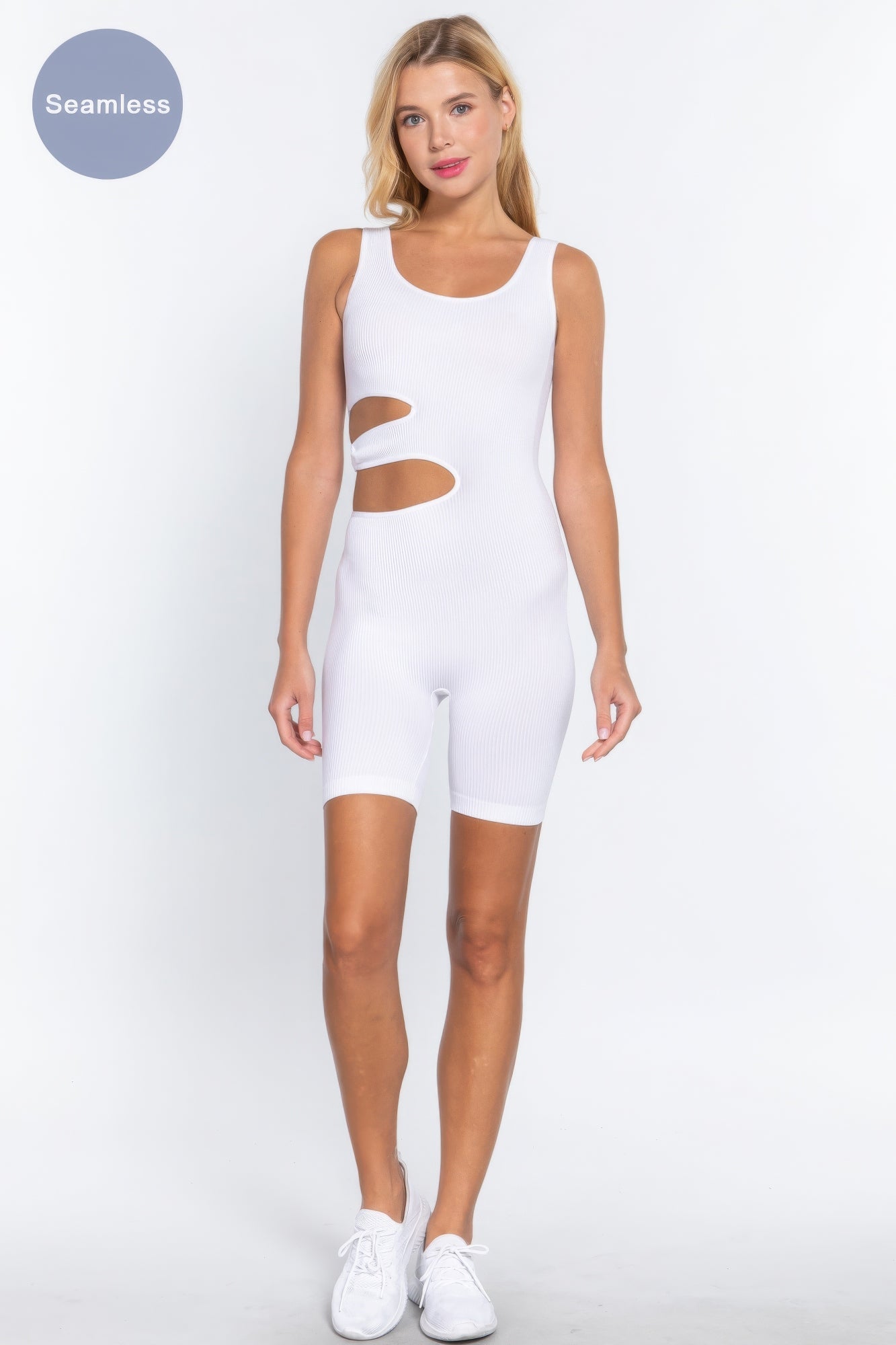 Suave Cut-out Seamless Romper