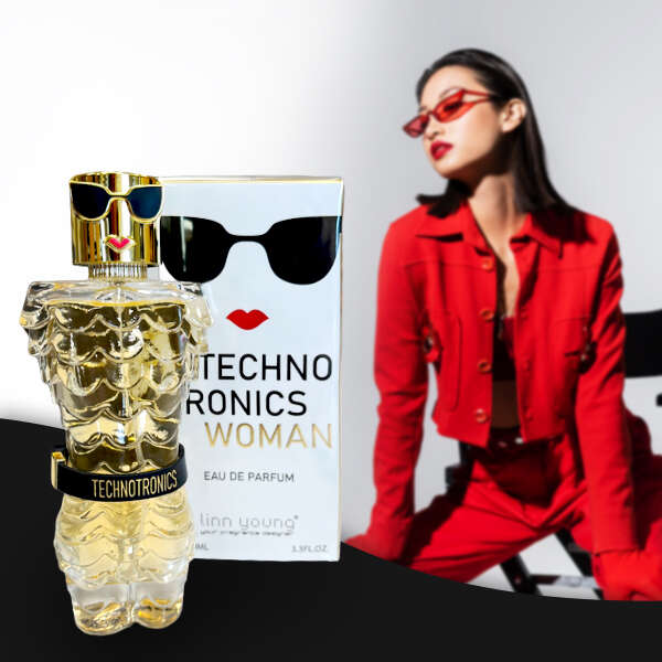 Technotronics Woman - Floral aromatic fragrance