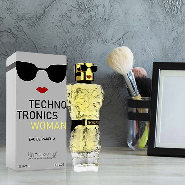 Technotronics Woman - Floral aromatic fragrance