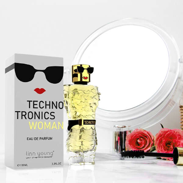 Technotronics Woman - Floral aromatic fragrance