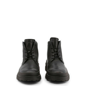 Tommy Hilfiger Men Leather Ankle boots, Black