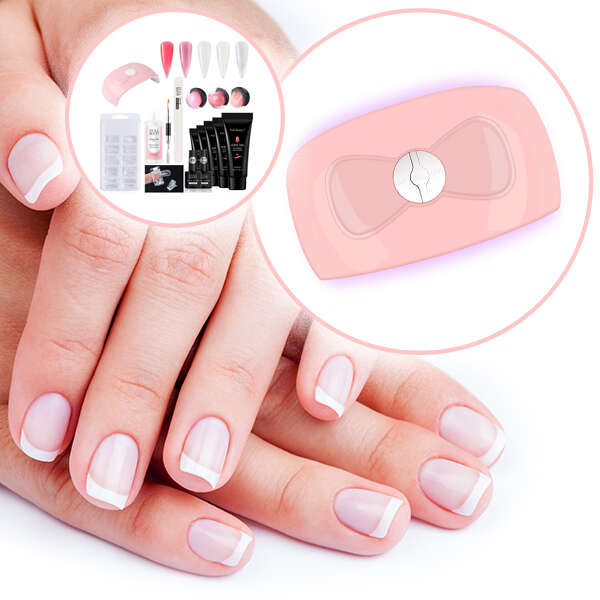 Tonaily - Nail extension set