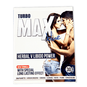 Turbo Max Blue - Penis enlargement patches