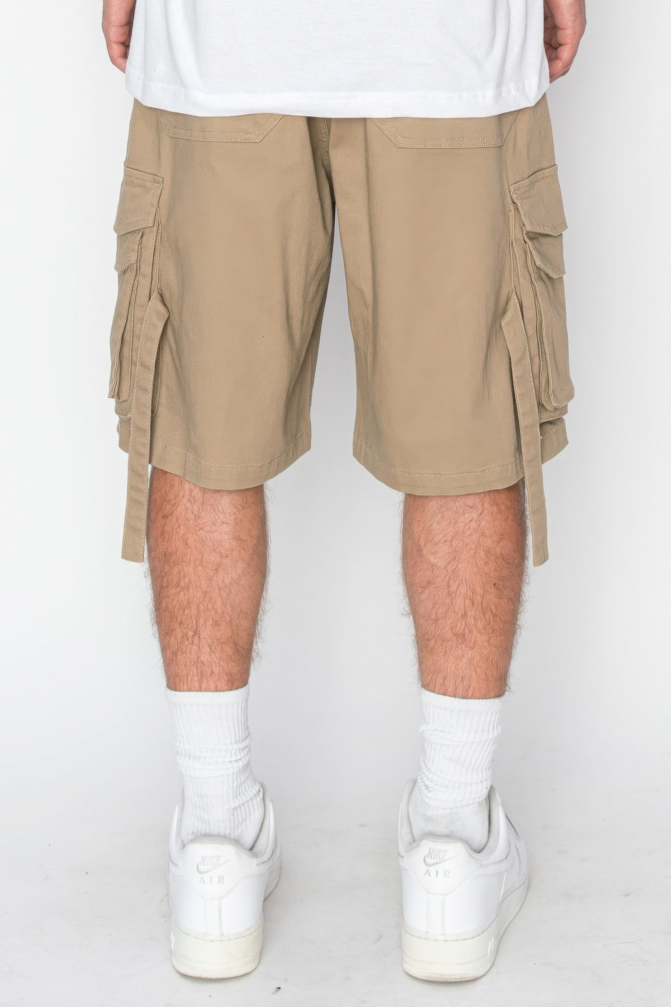 Twill Tuility Jogger Shorts