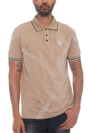 Version Couture Polo Button Down Shirt