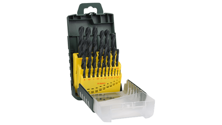 Nieuwe echte Bosch 2607019446 Metal Drill Bit HSS-R, Set 25 stuks metalen boor