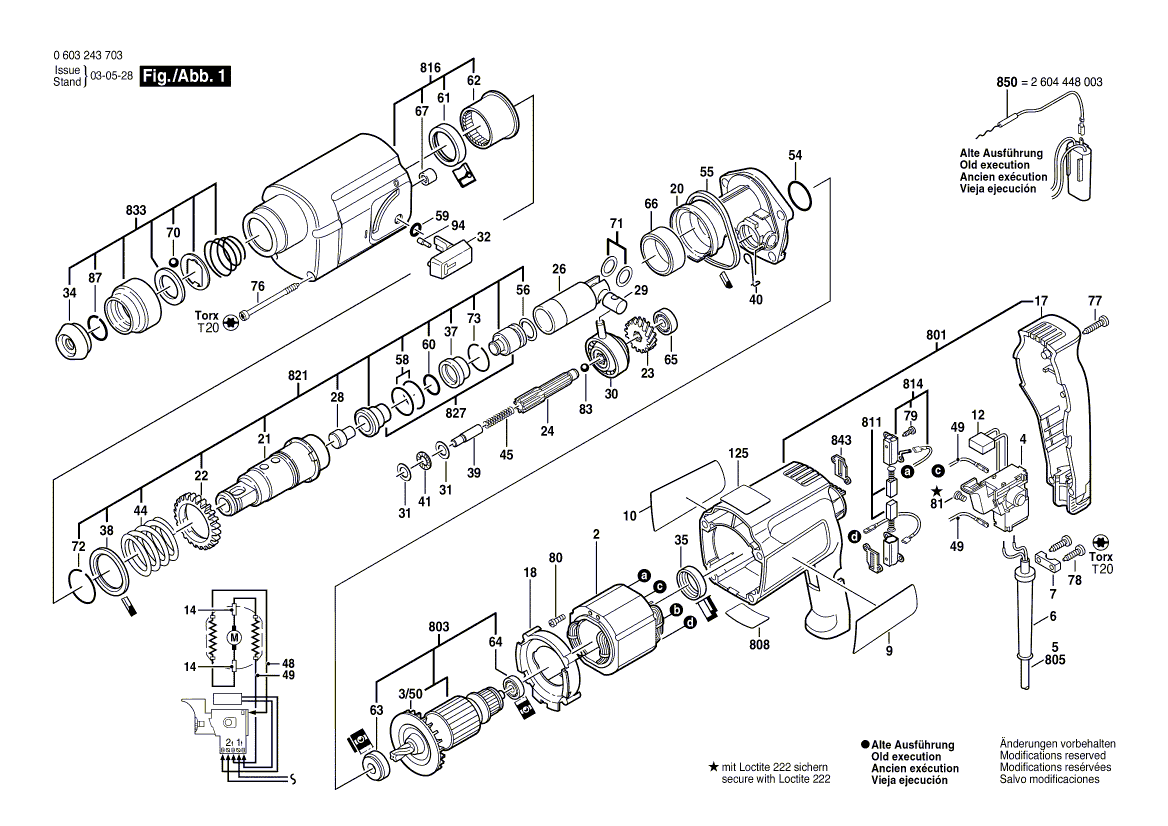 Neue originale Bosch 1610101011 Unterlegscheibe 