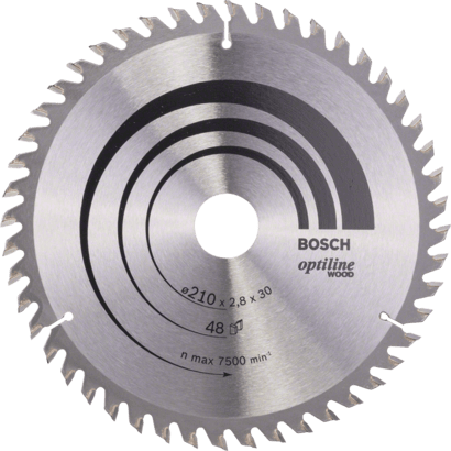 New Genuine Bosch 2608640623 Optiline Wood Circular Saw Blade