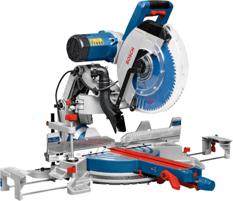 Nouveau véritable bosch 0601B23600 GCM 12 GDL Saw à mitre professionnel