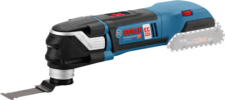 Nieuwe echte Bosch 06018B6002 GOP 18V-28 Professionele draadloze multi-cutter