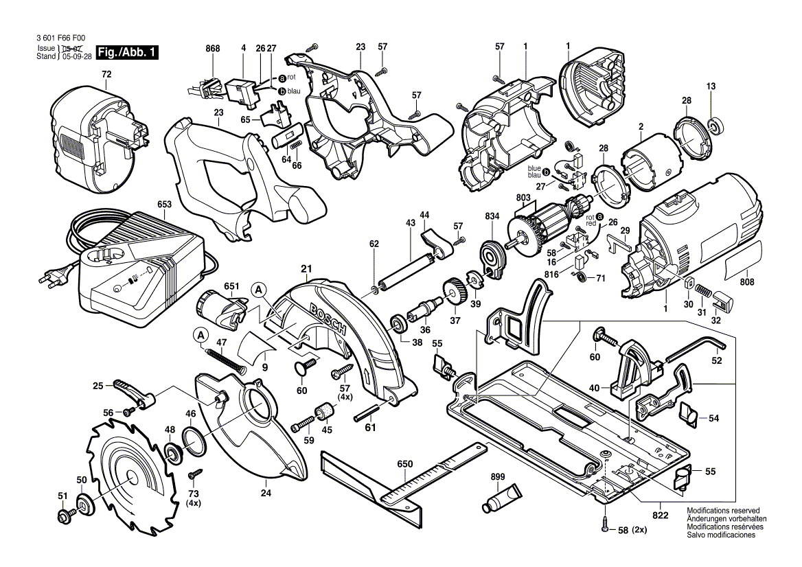 Nieuwe echte Bosch 1604650018 Extension Spring