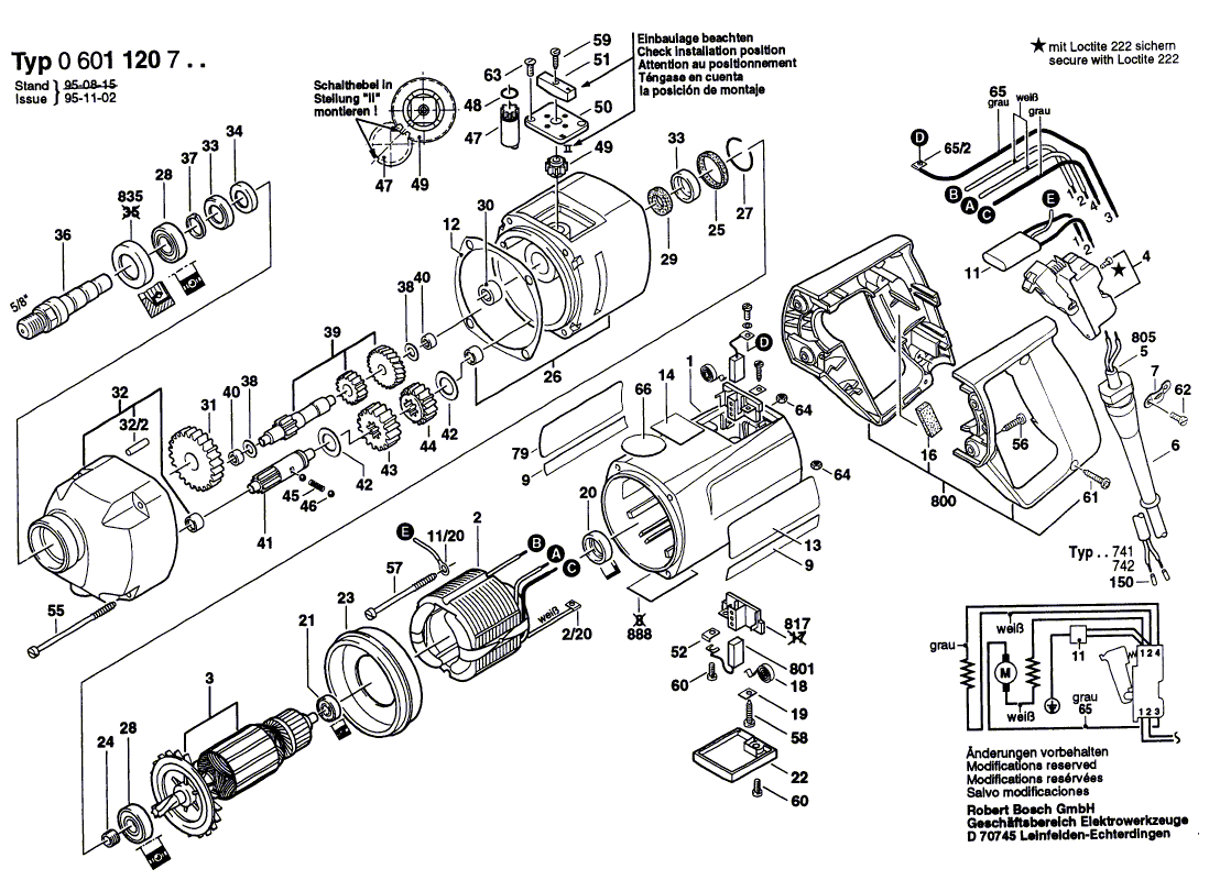 Ny ekte Bosch 1600108058 filtplate