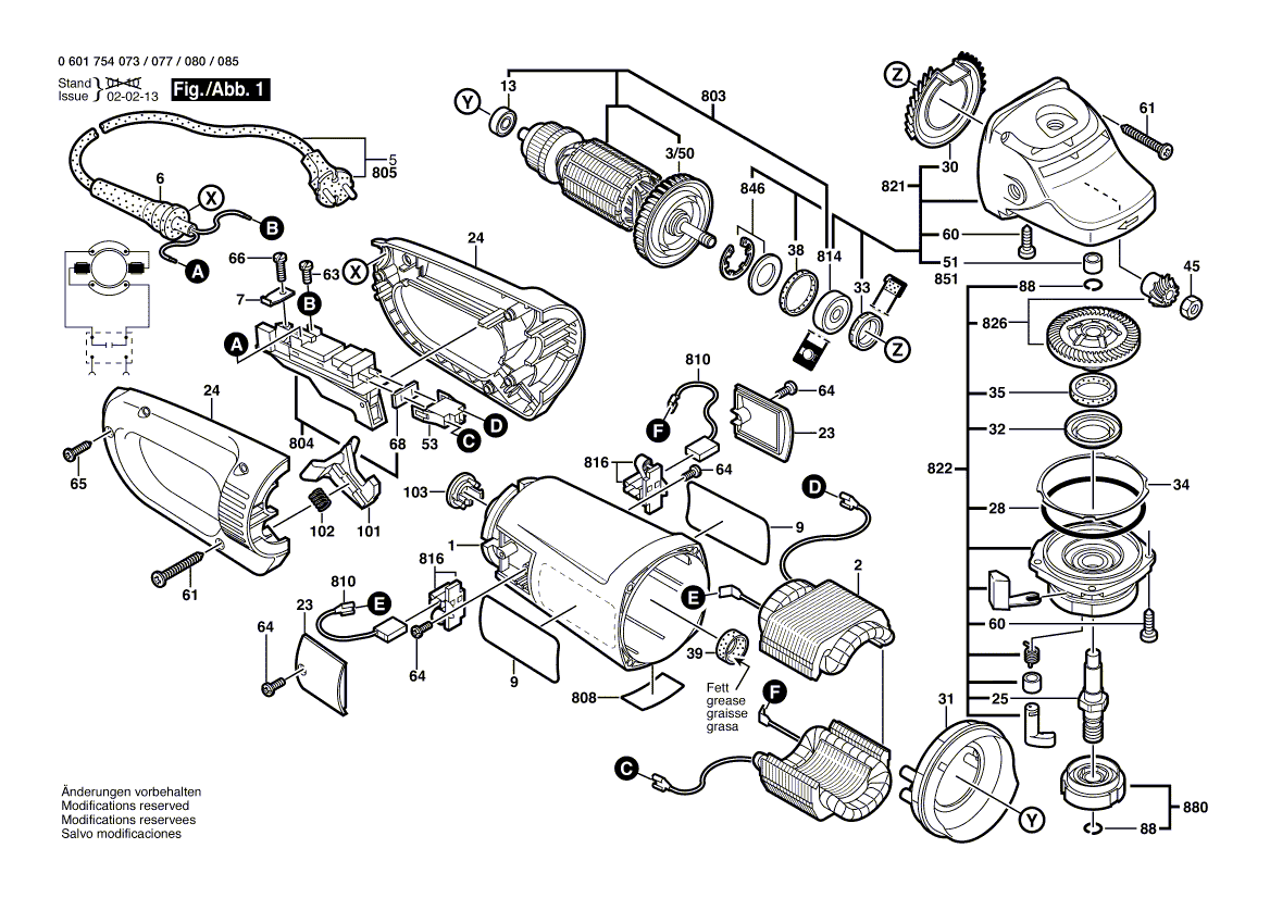 Nieuwe echte Bosch 1604011179 ARMATURE