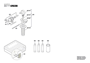 New Genuine Bosch 1619P13453 Striker Pin