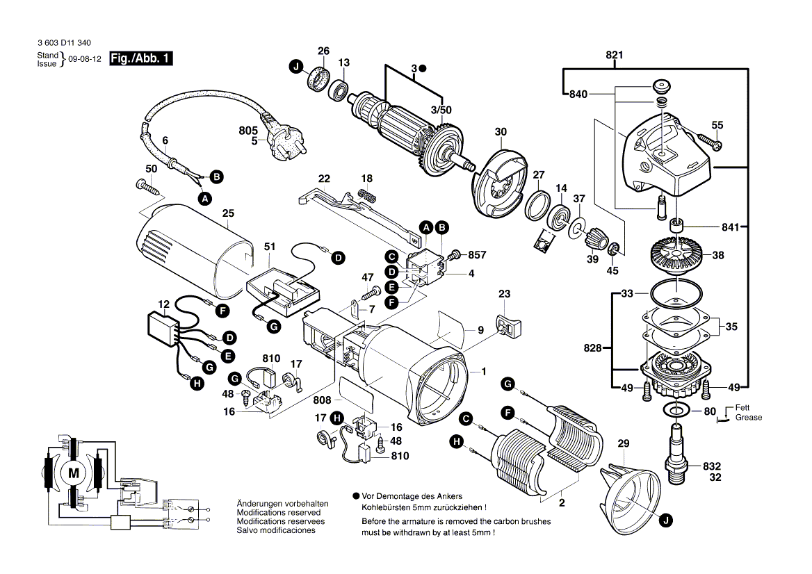 Новый подлинный Bosch 1601118S21.