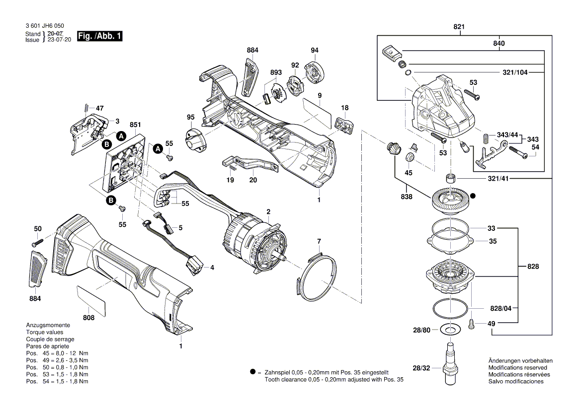 Nieuwe echte Bosch 160111a6bg naamplaatje