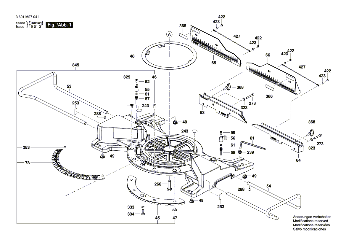 Neue echte Bosch 1609b04349 Arm