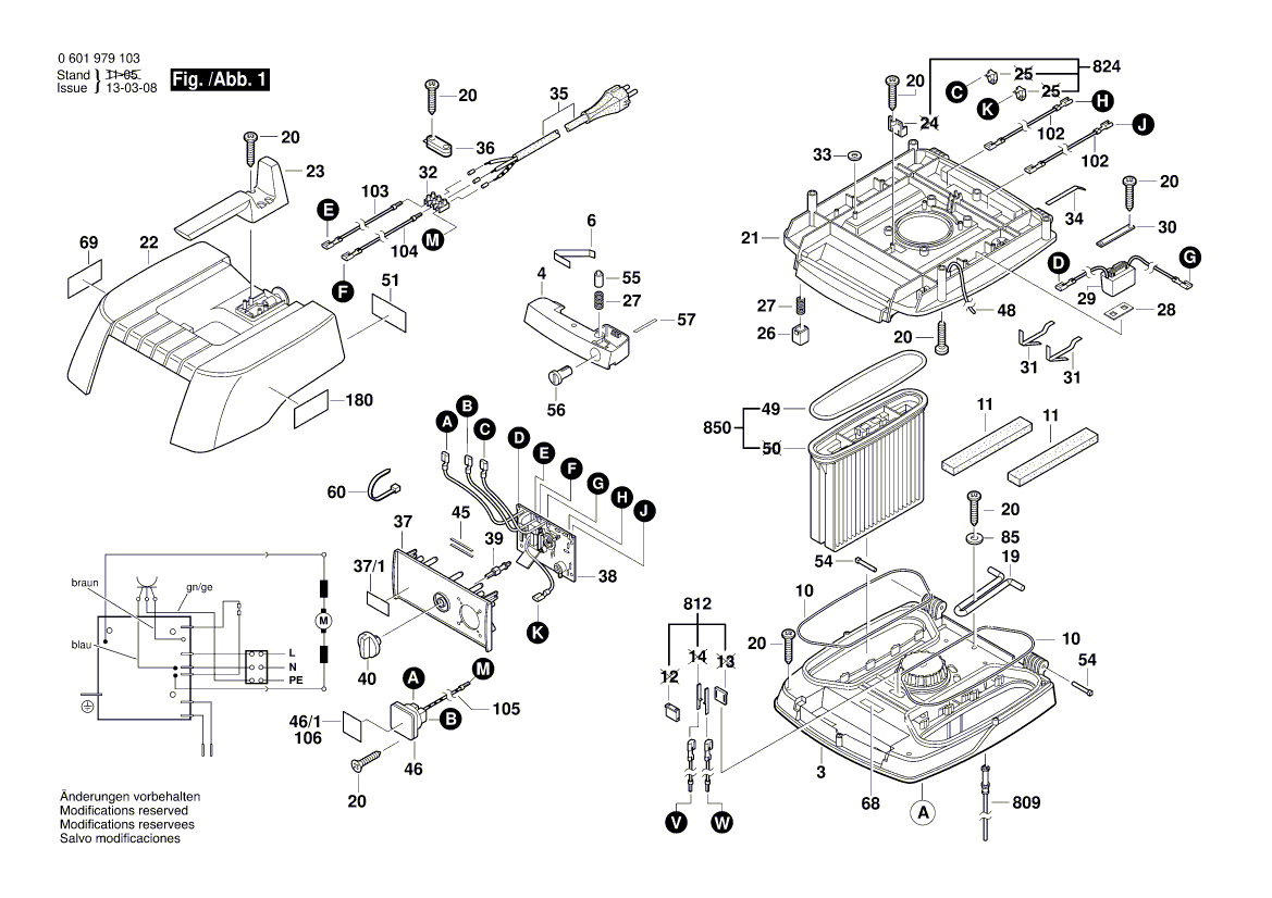 Новая подлинная Bosch 1601118C60