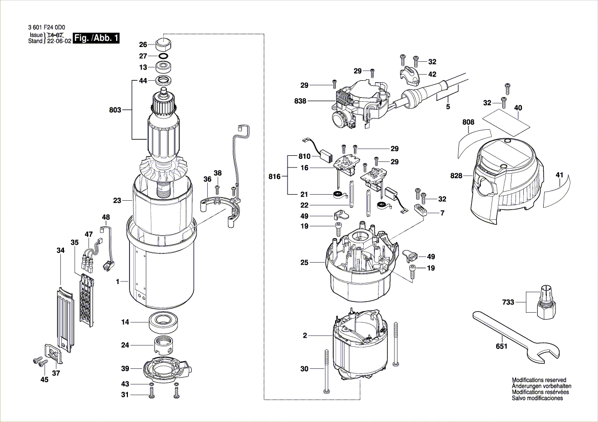 Новый подлинный Bosch 2610959394 Lock Bolt