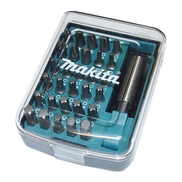 Neue echte Makita D-34936 Schraubenbit Set 31PCS