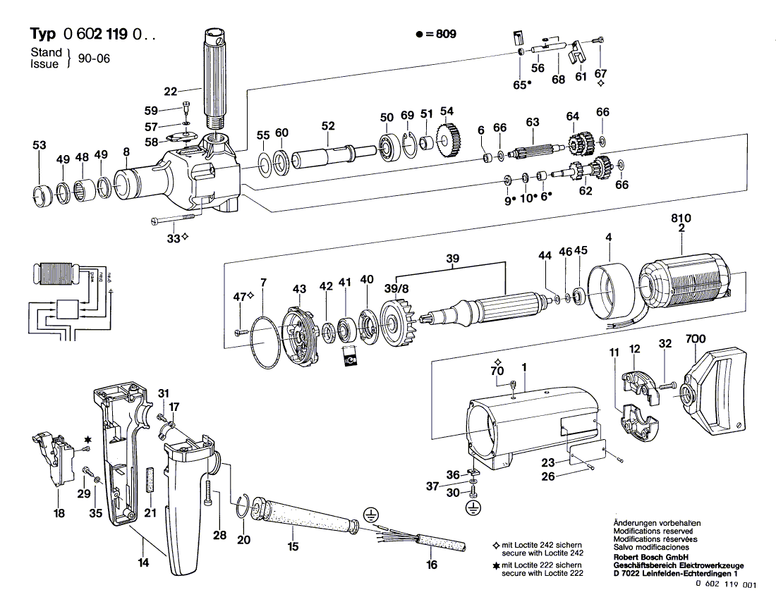 Neue echte Bosch 3600283018 Radialsiegel