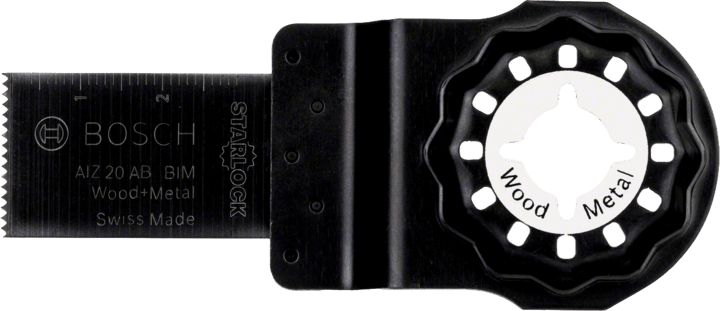 Ny ekte Bosch 2608661640 AIZ 20 AB Blade for multi-verktøy for oscillering