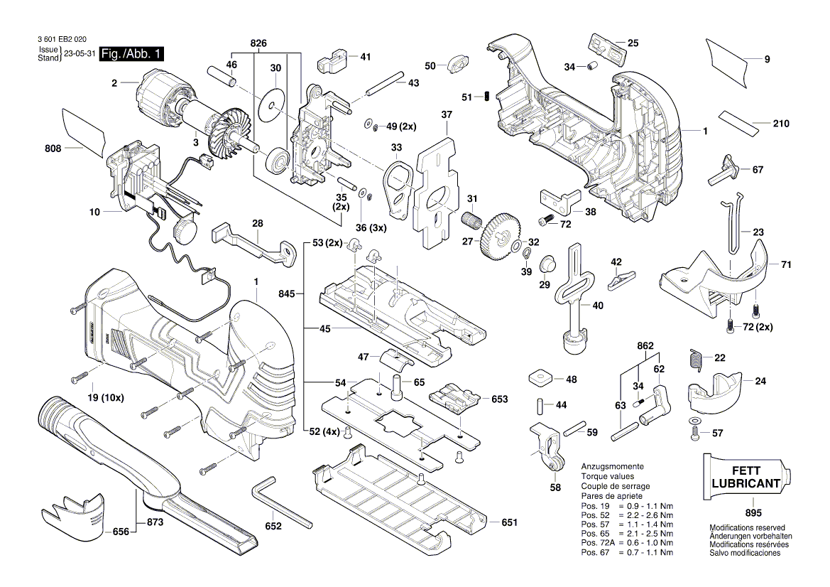 Nieuwe echte Bosch 2916640001 Spring Ring Ring