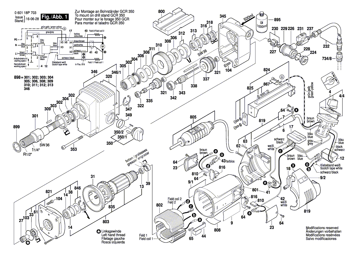 Neue echte Bosch 3609201568 Sprengnadel