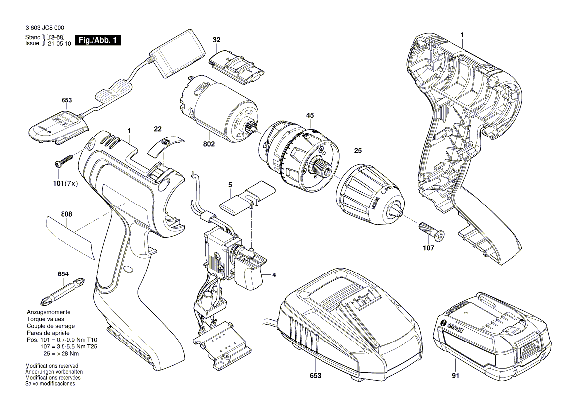 Nouveau module électronique Bosch 2607202396