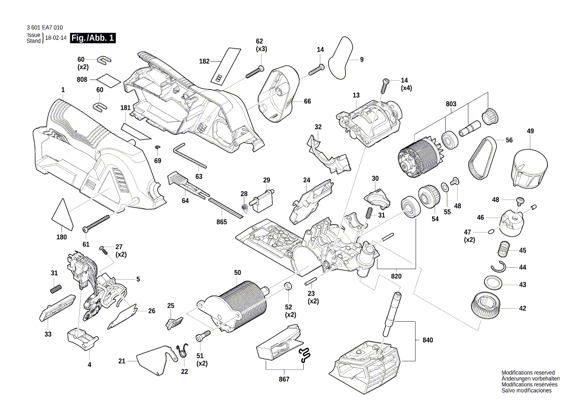 Ny ekte Bosch 2601120019 Referanseplate