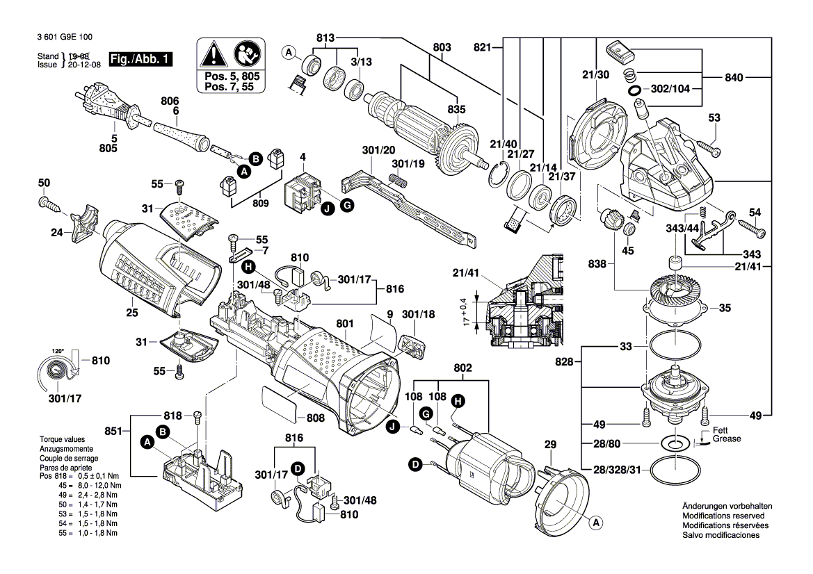 Nouvelle véritable plaque signalétique du fabricant Bosch 160111C081