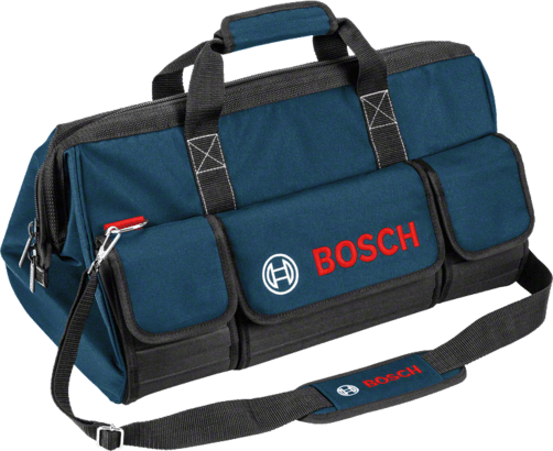 Neue Original Bosch 1600A003BK professionelle Werkzeugtasche, große professionelle Werkzeugtasche 