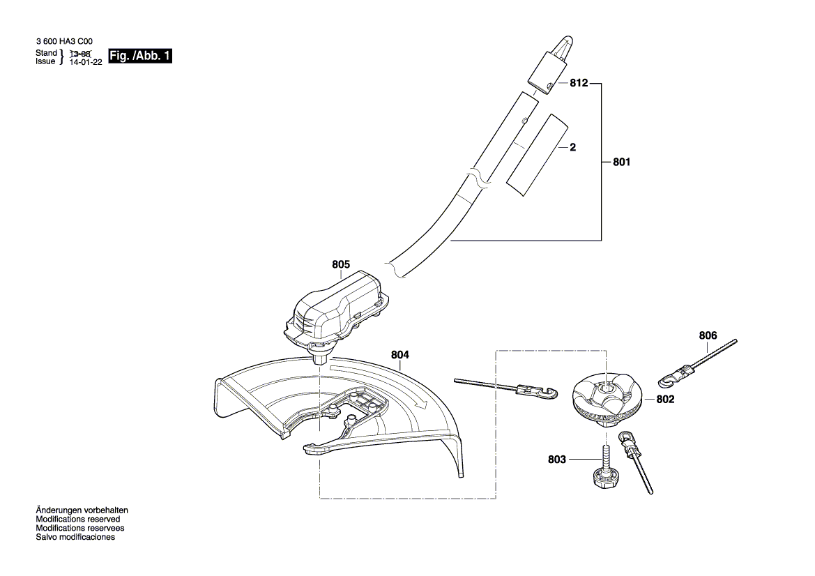 Новый подлинный Bosch F016L723333