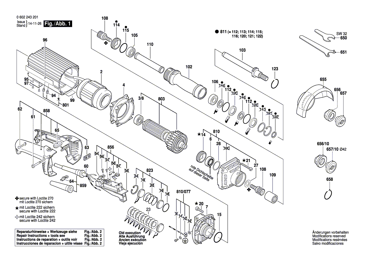 Nouveau véritable bosch 3604229081 stator