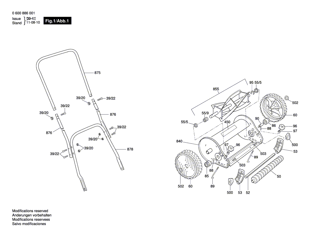 Ny ekte Bosch F016L63264 lager