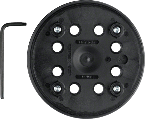 Neue echte Bosch 2608601169 Ersatzschleifpolster für zufällige Orbitalschleifer