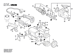 New Genuine Bosch 1619P13285 Nameplate