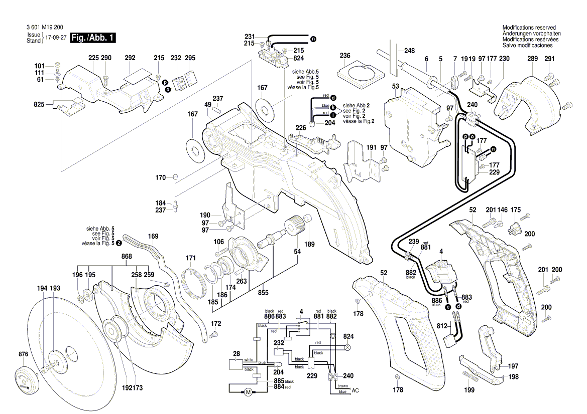 Neue echte Bosch 1609b05380 Schraube