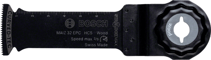 Nouveau véritable Bosch 2608662568 Maiz 32 EPC Blade pour les multi-outils pour osciller