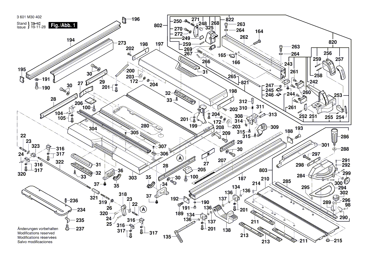 Новый подлинный Bosch 2610018247 зажим