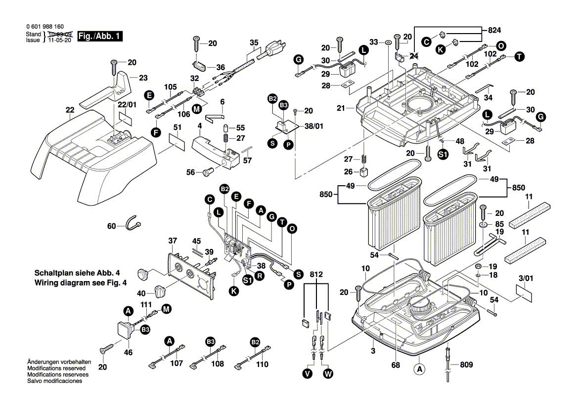 NOUVEAU BOSCH BOSCH 1600A000SE MOTEUR