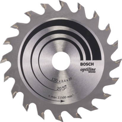 New Genuine Bosch 2608640582 Optiline Wood Circular Saw Blade