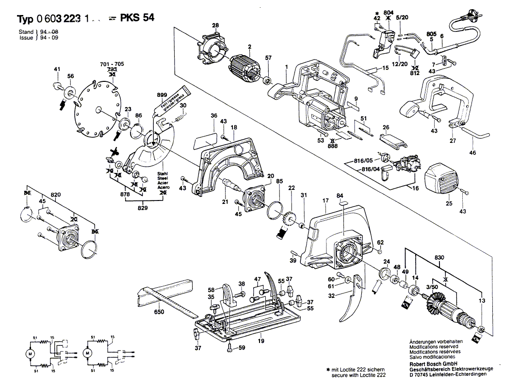 Nouveau véritable bosch 1604010421 armature