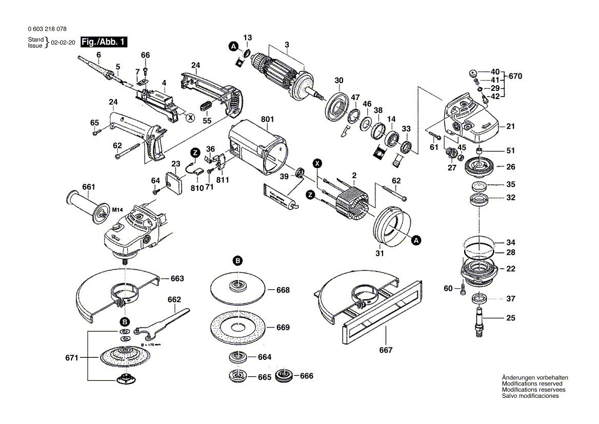 Nieuwe echte Bosch 1605132119 handvat