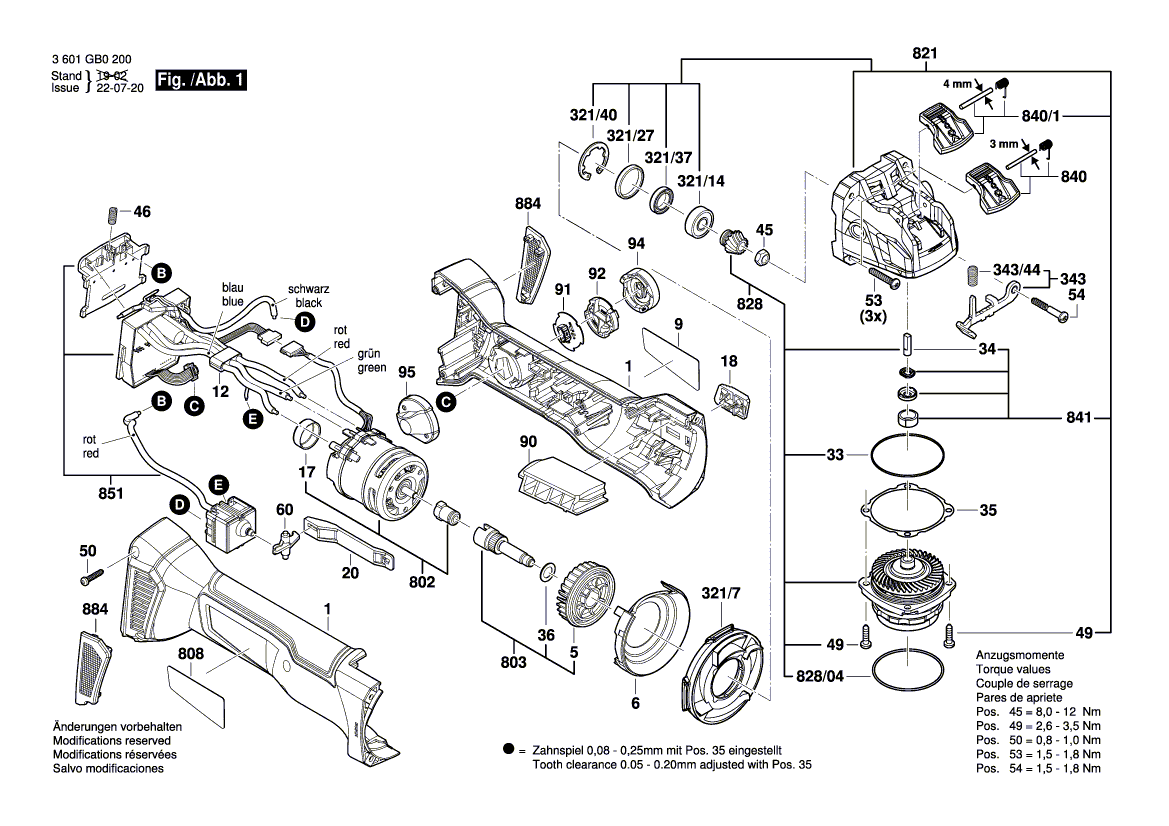 Новая подлинная Bosch 160111A6JK