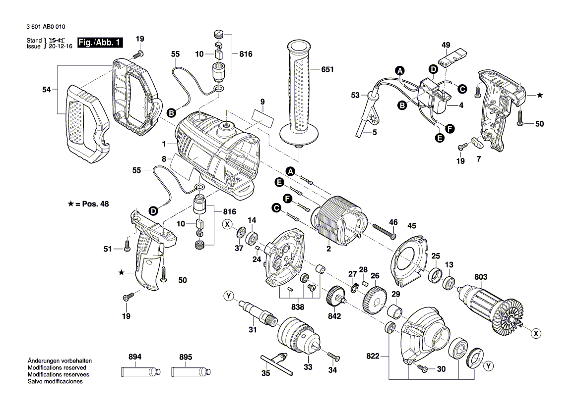 Новый подлинный Bosch 1619pa9710